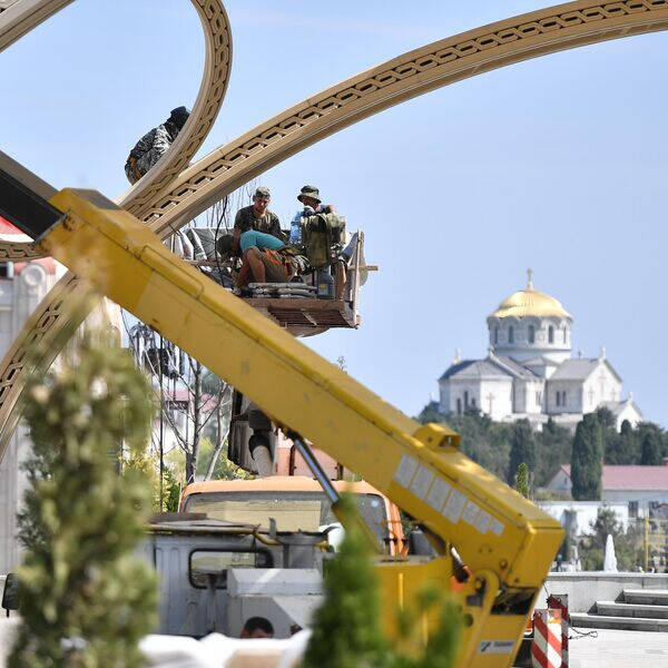 Символ расцвета России. В Севастополе открылся музей "Новый Херсонес"