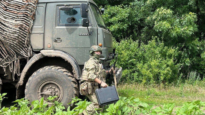 ПВО сбила украинский беспилотник над Белгородской областью