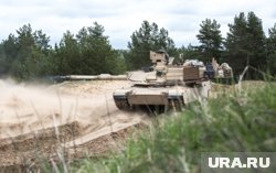 Алаудинов: ВС РФ подбили американский танк Abrams под Курском