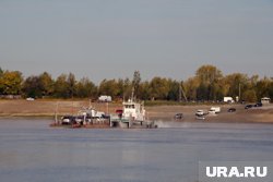 На главной переправе ЯНАО остановлено движение